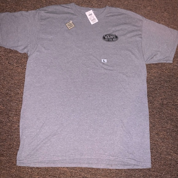 Vans Logo Tee Lg - Picture 2 of 2